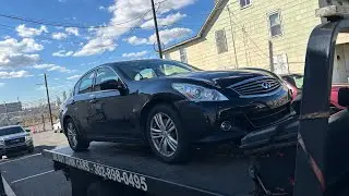 2015 Infinity Q40 Oil Change Vlog For My Girlfriend 