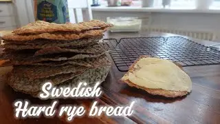 Swedish Hard rye bread