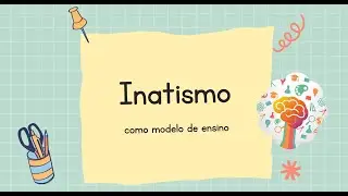 Inatismo (Como modelo de ensino)