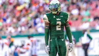Jamie Byrd Official USF Highlight