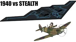 What If Stealth Technology fought in 1940?