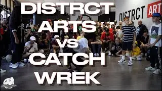DISTRCT ARTS vs CATCH WREK | Top 4 | 5v5 Breaking | United in Hip Hop | #SXSTV