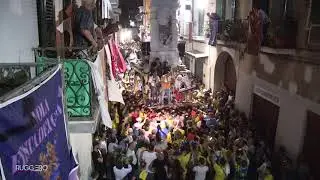 Festa dei gigli Nola | Bettoliere 2016 | Via san Paolino | Paranza San Giovanni