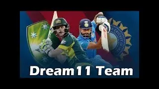Dream 11 team selection for India vs Australia final ODI team -A