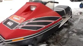 1980 SCORPION TRAIL  KING SNOWMOBILE