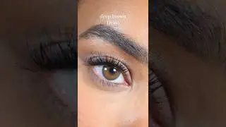 Desio Deep Brown or Natural?? 🤎😍 #colorcontacts