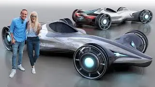 Top 5 Craziest Ideas of Future Concept Cars