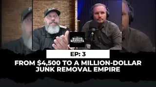 $70K Junk Job, AI for Junk Removal, & Scaling to $10M+ with JP's Junk | Waste Warriors Podcast Ep. 3