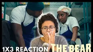 The Bear 1x3  REACTION! 
