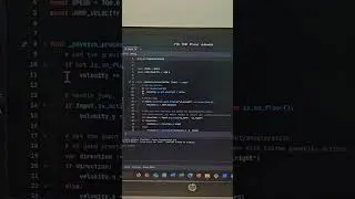 gdscript code in godot. #code #coding #gamedev #godot #programming