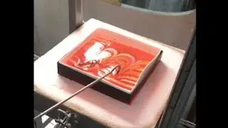 #39 Fused Glass Raking
