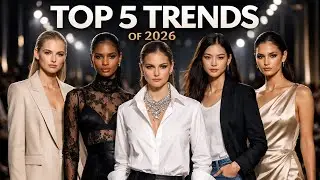 Top 2026 Fashion Trends You&rsquo;ll Wear On Repeat! 👗✨ 