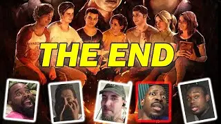 THE ENDING, THE QUARRY | 8 Player Couch Co Op with 5 Dudes!