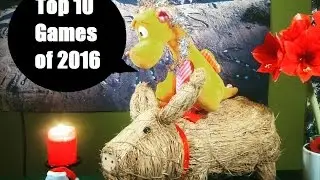 Top 10 games of 2016
