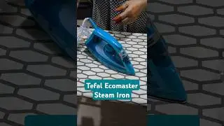 Паровой утюг Tefal &mdash; распаковка + первое впечатление #бытоваятехника #мода #глажка
