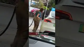 Oops! Tesla Model Y Owner Mistakenly Tries to Fill Car with Gas
