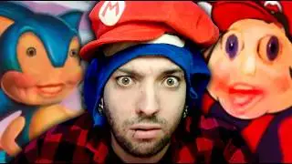 O CROSSOVER DE MARIO E SONIC FEITO POR UMA STALKER APAIXONADA | Lovermouse & Honeymoon's Love Hunt!
