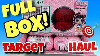 TARGET LOL Doll Haul | FULL Unboxing | Surprise Under Wraps