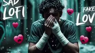 😥 Sad Remix Song | Arijit Singh Style | 100% Heart Broken 💔 | 90s Hindi Love Song