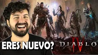 ✅Diablo 4 para nuevos jugadores
