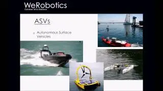 WeRobotics Webinar - Marine Robotics Part 2