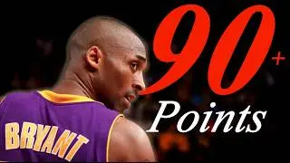 Kobe's Missing Quarter: The Night He Could've Scored 90+
