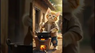 The story of innocent Cat.😿 | Part -1 | #sedstatus #viral #aivideo