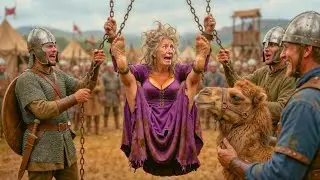 The Execution of Queen Brunhilda | Power, Revenge, and a Brutal End