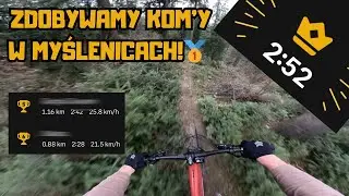 | JESTEM NAJSZYBSZY NA TEJ TRASIE! 🚴‍♂️💨 | MYŚLENICE ENDURO |
