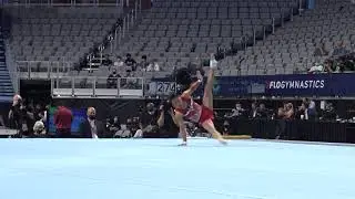 Yul Moldauer - Floor Exercise - 2021 U.S. Gymnastics Championships - Senior Men Day 2