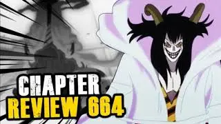 One Piece Chapter 664 Review~Master Caesar Clown