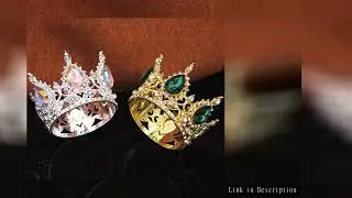 Princess Small Tiaras for Bridal Wedding Flower Decoration Cake Crown Topper Girls Birthday Gift Dia