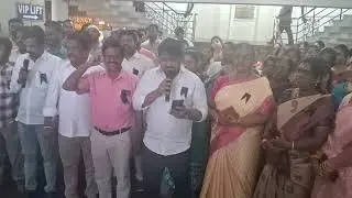 Revenue department staffs Old pension demand protest