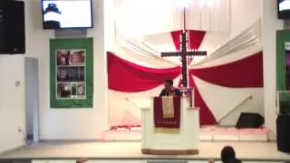 4-17-16 Sunday Sermon... Elder Cornelia and Elder Gail