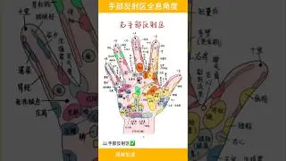 手部反射區全息圖 #中醫 #中老年講堂 #中醫養生 #中医 #居家訓練 #簡單生活 #健康養生 #高血圧 #失眠 #睡不着