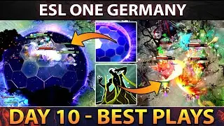 Best Plays ESL One Germany 2020 - Day 10