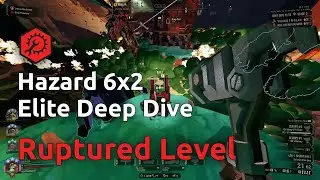 Hazard 6x2 EDD Ruptured Level Engineer POV