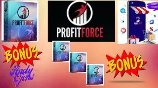 PROFIT FORCE Reviews🌟WARNING 🌟 DON'T GET PROFIT FORCE WITHOUT MY  🎀 SPECIAL'S  🎀 BONUSES
