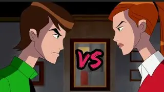 Ben 10 in tamil //Absolute power Ben vs Gwen fight scene in tamil