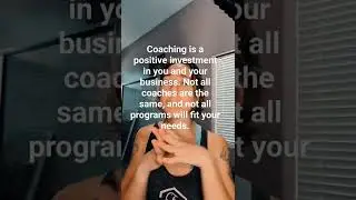 If you are business coach, don't be this guy.