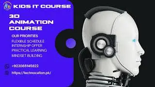 3D ANIMATION COURSE