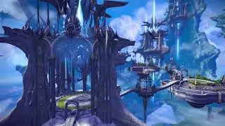TERA Cutscene - Harbinger of Annihilation: Saleron's Sky Garden