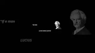 LUCIUS SENECA QUOTE'S