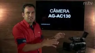 AG-AC130 C&acirc;mera Panasonic FullHD