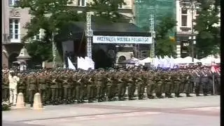 2 K.R.W.P. - Przysięga wojskowa Kraków 2008-08-03
