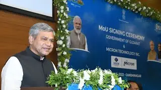 Today is a historic day for India in the Semiconductor Industry.