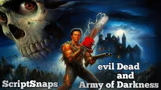 &ldquo;A Curse That Follows You Beyond Time | Evil Dead + Army of Darkness Full Explanation | Scriptsanps&rdquo;