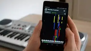 Melody Scanner - Audio to Sheet Music 🎹🎵