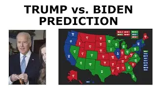 TRUMP vs. BIDEN! - 2020 Election Prediction (Oct. 2019)