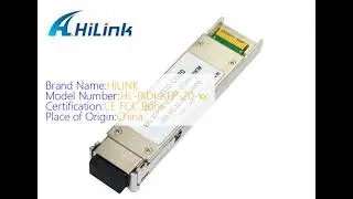 10G BIDI XFP 20km Single Mode Transceiver